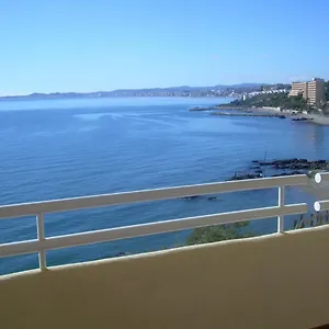Holidays2benalmadena Torrequebrada Sea View Front With Pool Parking & Terraces Apartamento